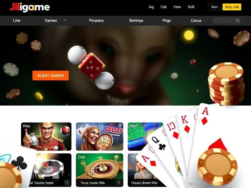 Discover the ultimate online gambling experience at jiligame.com. Play top casino games, sports betting, poker, and slots for real money. Enjoy exclusive promotions and bonuses.