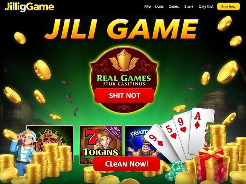 Discover the ultimate online gambling experience at jiligame.com. Play top casino games, sports betting, poker, and slots for real money. Enjoy exclusive promotions and bonuses.